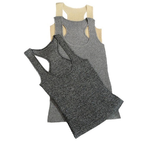 022 Racerback Stretchy Tank Top - Picture 3 of 3